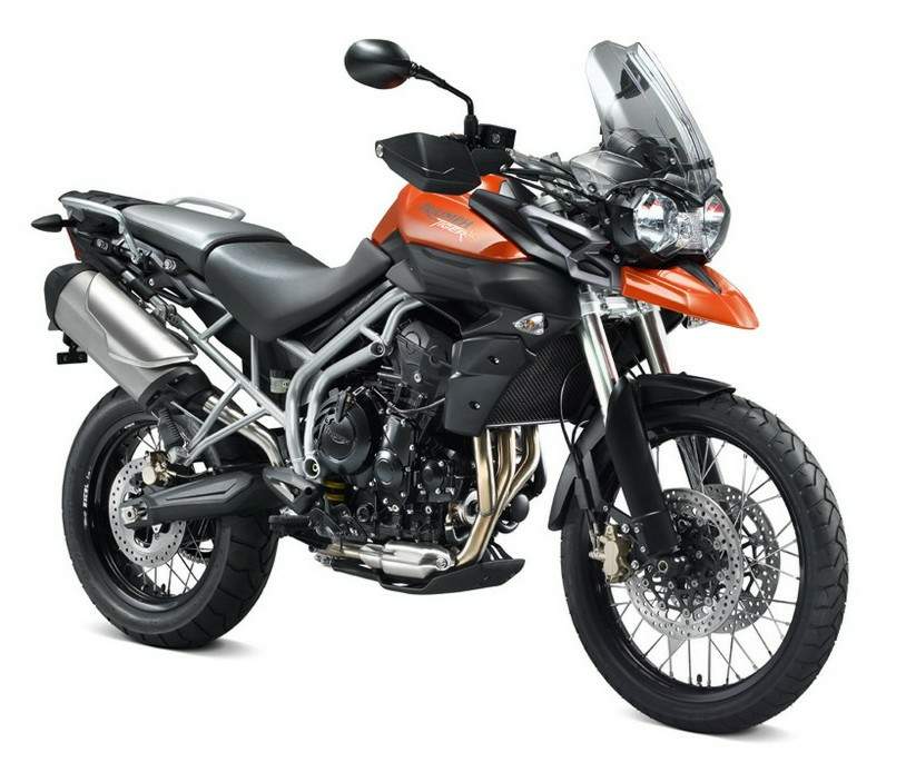 Triumph tiger deals 800 top model